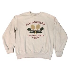 Vintage tennis sweatshirt, Good condition, cute and comfortable!
